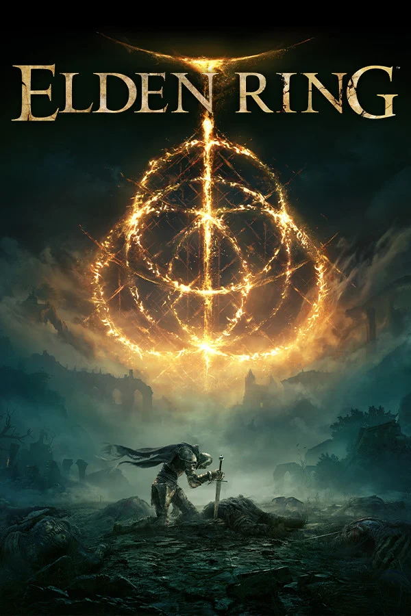 Official Elden Ring game poster