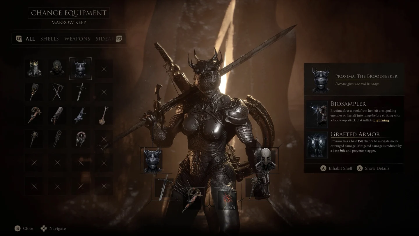 Official Mortal Shell II gameplay screenshot