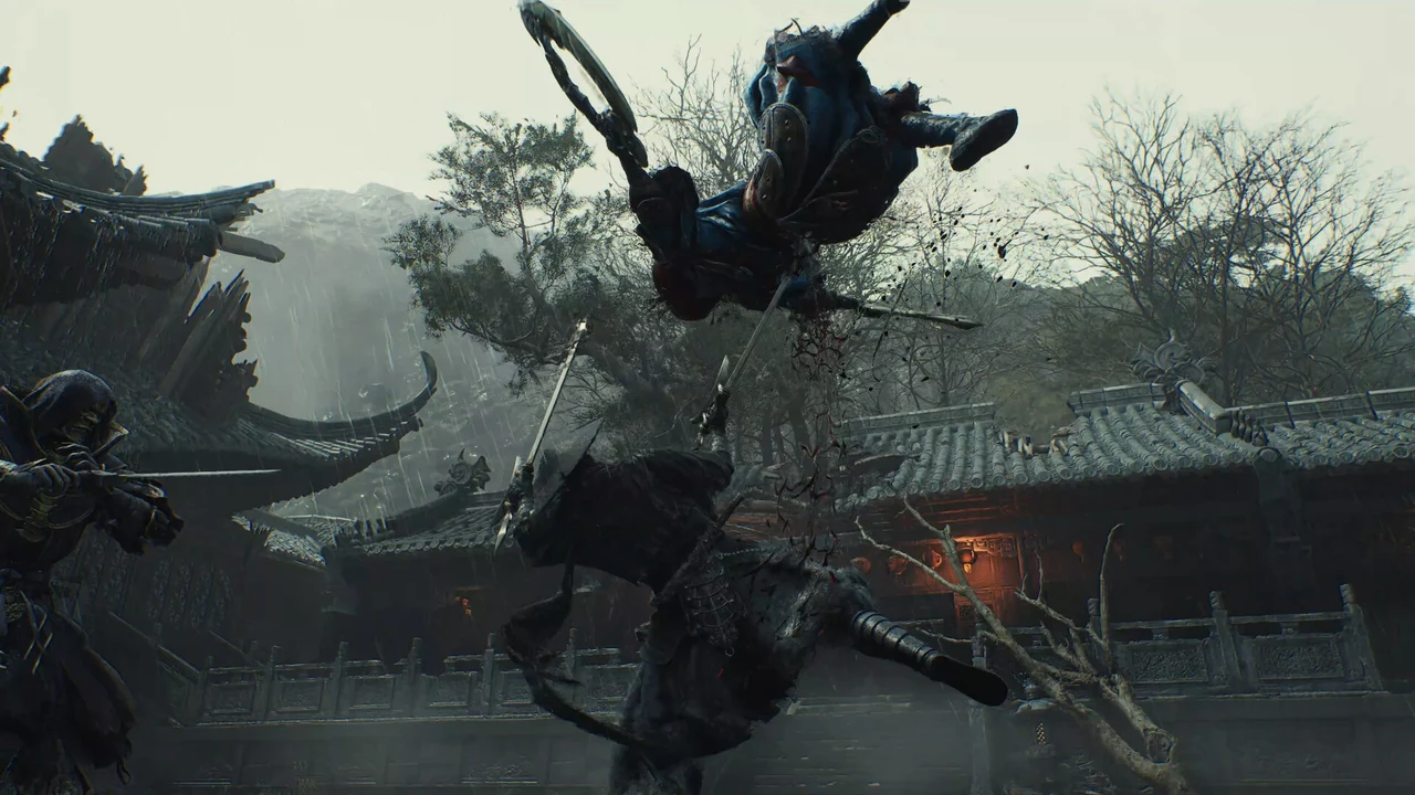 Official Phantom Blade Zero gameplay screenshot, scene one