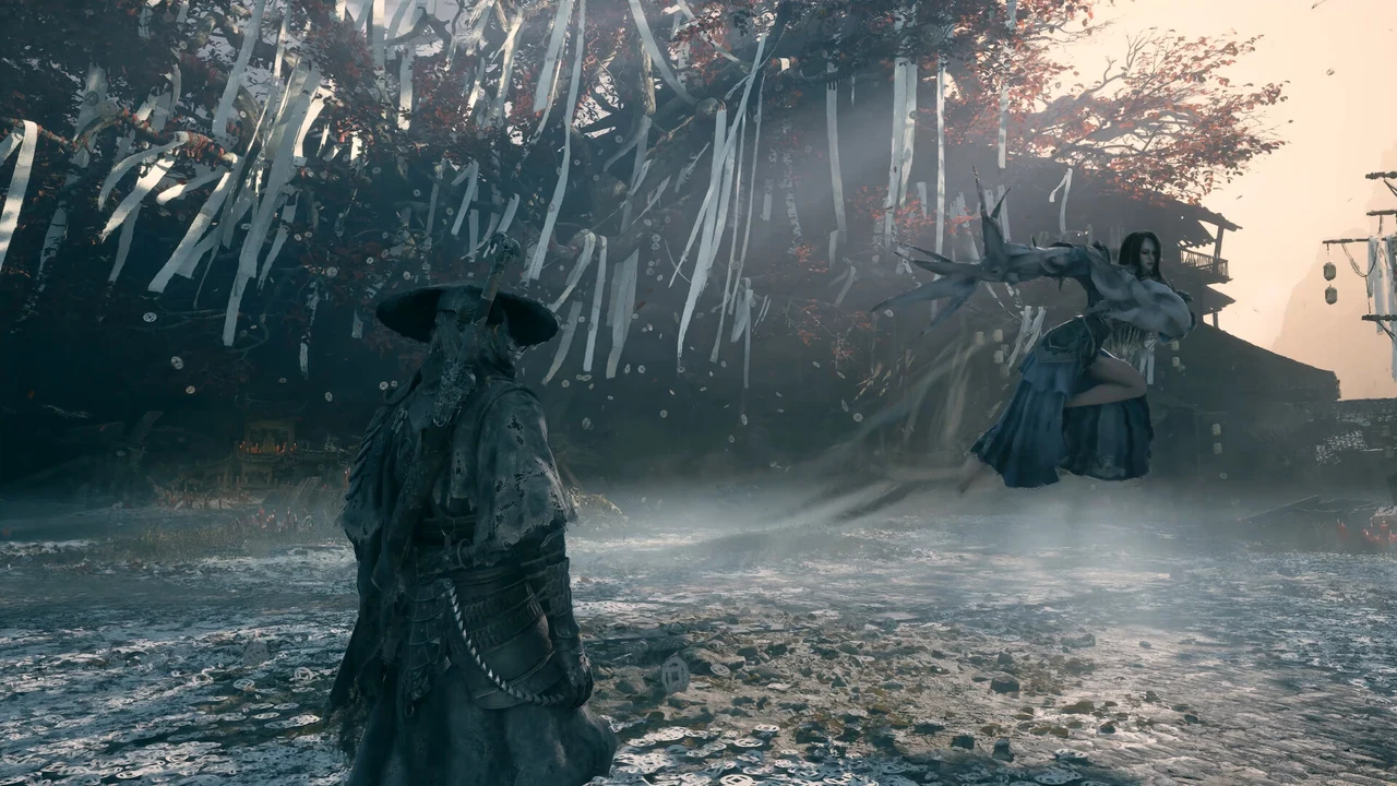 Official Phantom Blade Zero gameplay screenshot, scene two