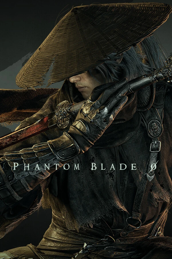 Official Phantom Blade Zero game poster