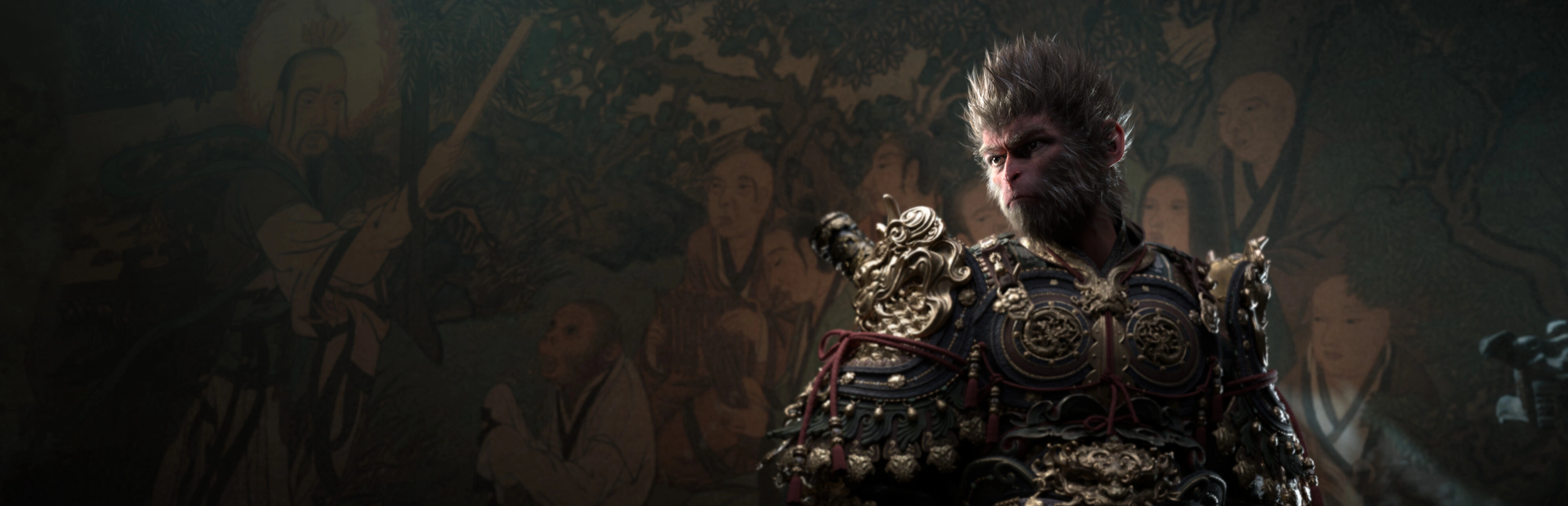 Official Black Myth: Wukong artwork