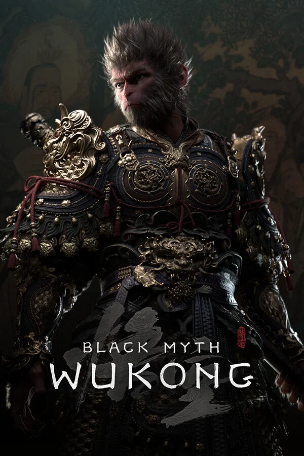 Official Black Myth: Wukong game poster